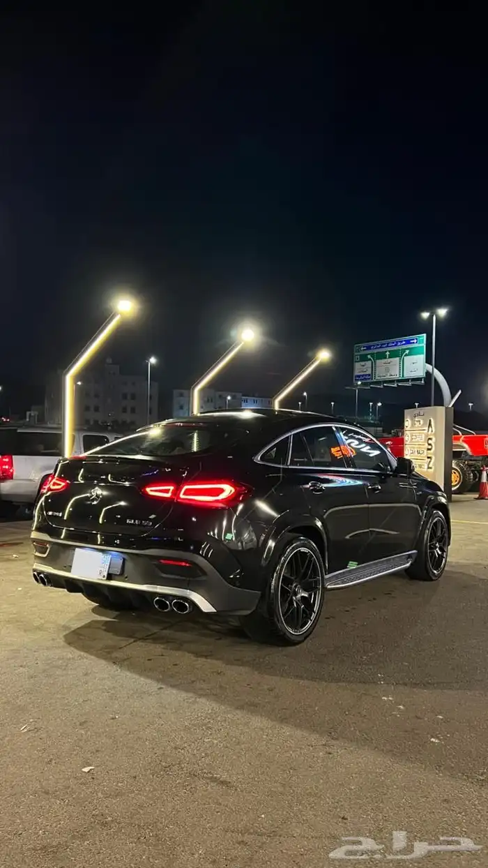 مرسيدس Gle 53 coupe 2020 3