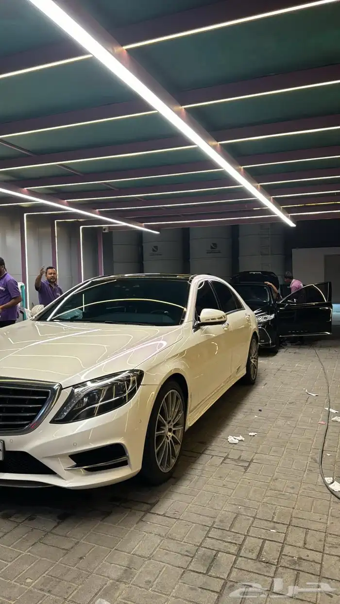 مرسيدس s400 جفالي مراتب طياره 3