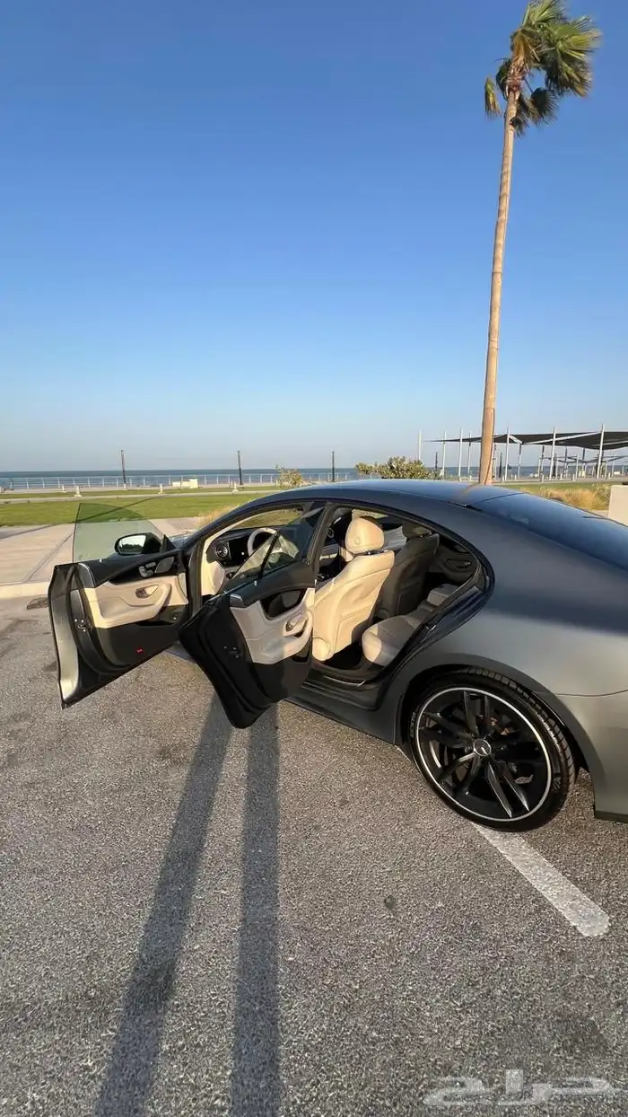 CLS 53 AMG Matte Grey 2019 1