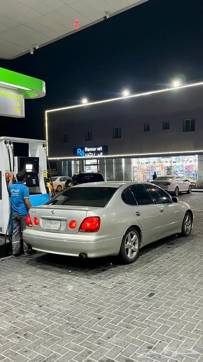 لكزس جي اس 2003 1