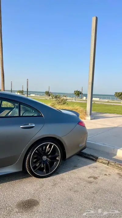 CLS 53 AMG Matte Grey 2019 index