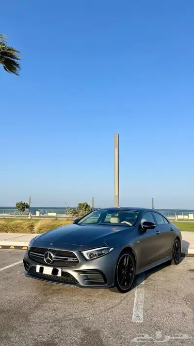 CLS 53 AMG Matte Grey 2019 index