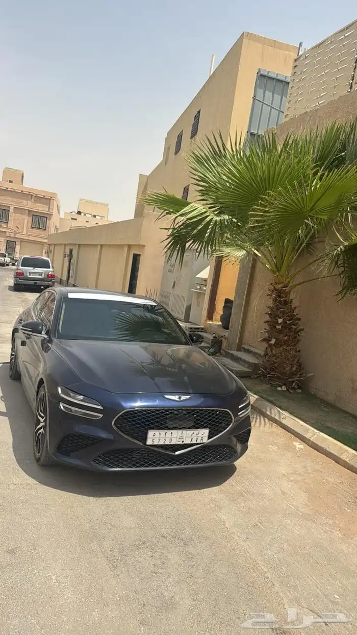 جينسس G70 بلاتينيوم اعلى فئه 8
