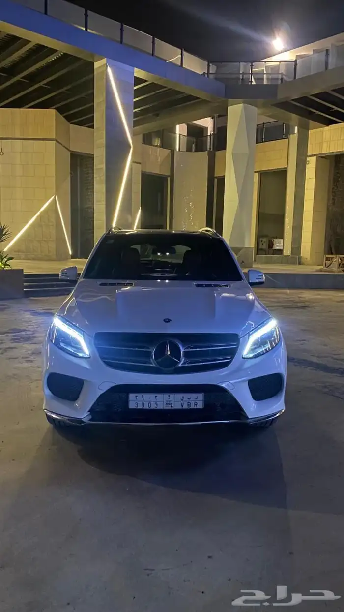مرسيدس GLE 2016 نظيف 1