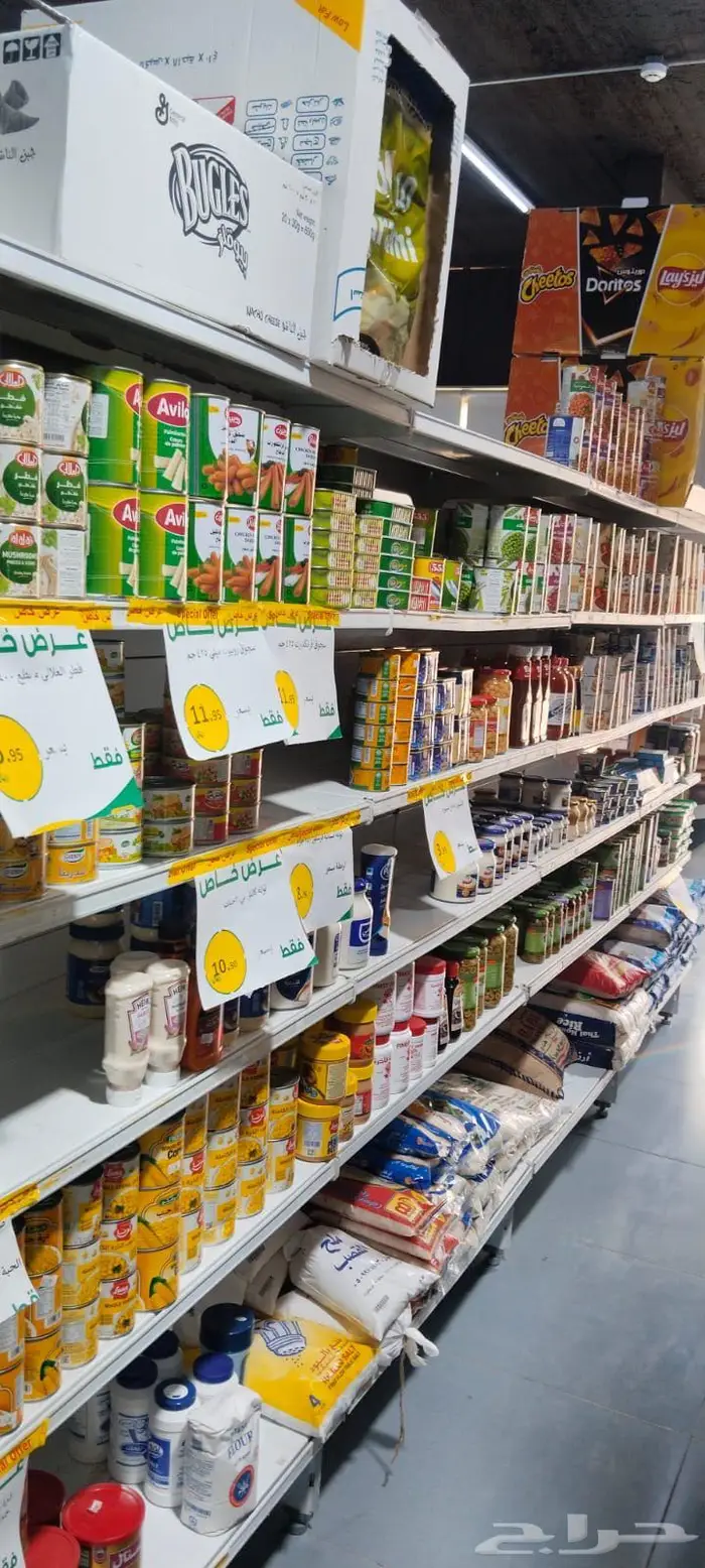 للبيع بقالة كامله بجميع معداتها 11