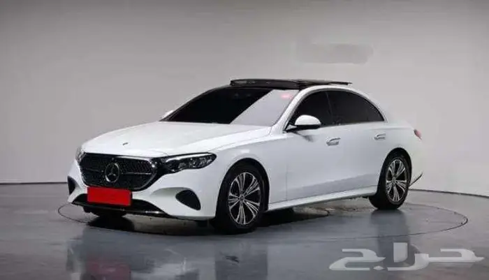 مرسيدس إي كلاس Mercedes E-Class 200 موديل 2024 0