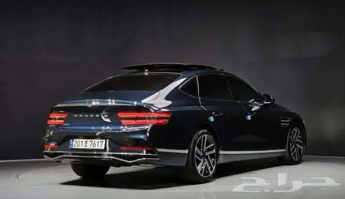 جنسس جي 80 GENESIS G80 2025 2WD 2.5T 3