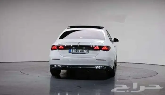 مرسيدس إي كلاس Mercedes E-Class 200 موديل 2024 3
