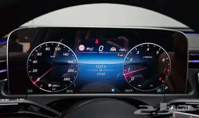 مرسيدس إي كلاس Mercedes E-Class 200 موديل 2024 7