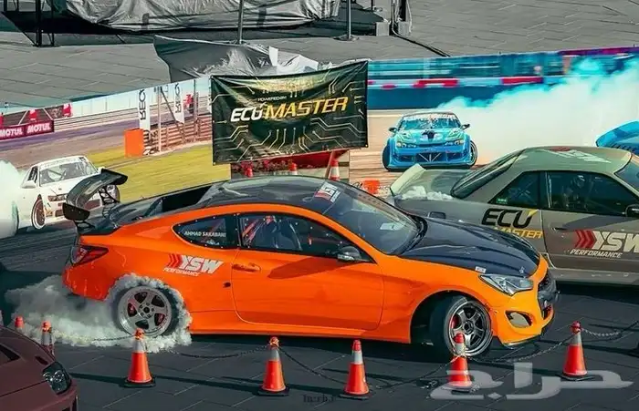 للبيع سياره درفت جنسس 7
