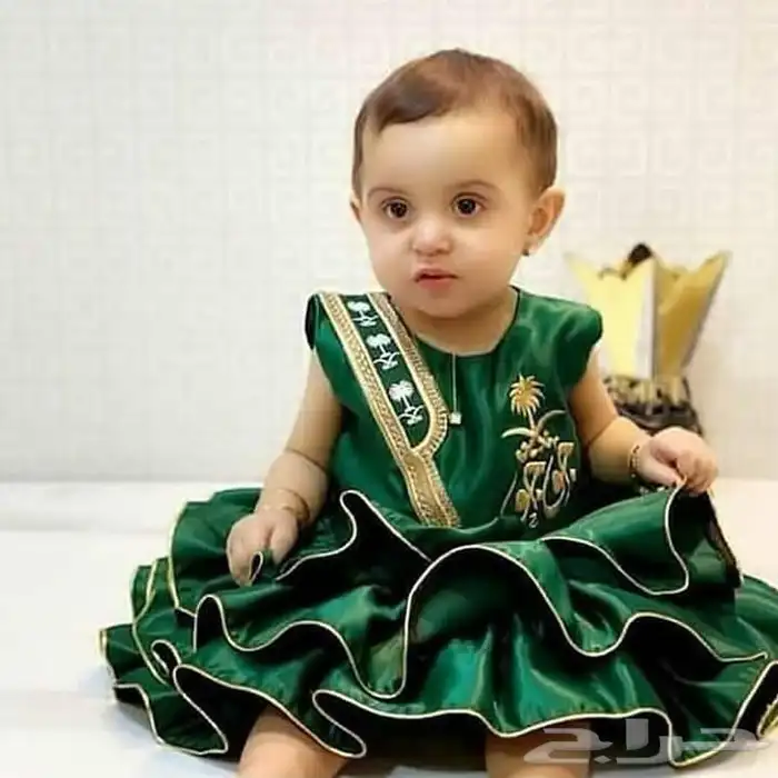 فساتين بناتي لليوم الوطني 3