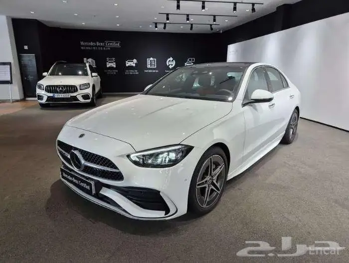 مرسيدس C200 AMG 2025 فل كامل اصفار 0