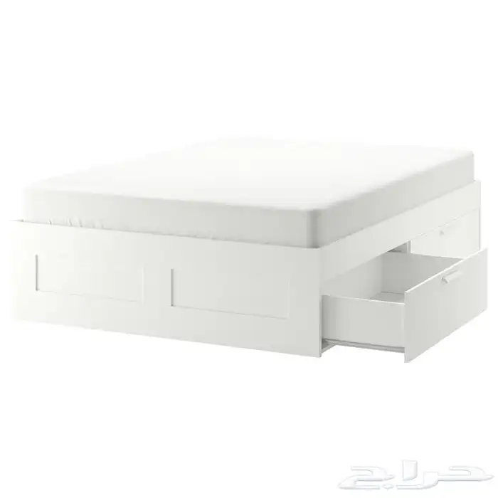 سرير ايكيا 160x200   IKEA BED 0