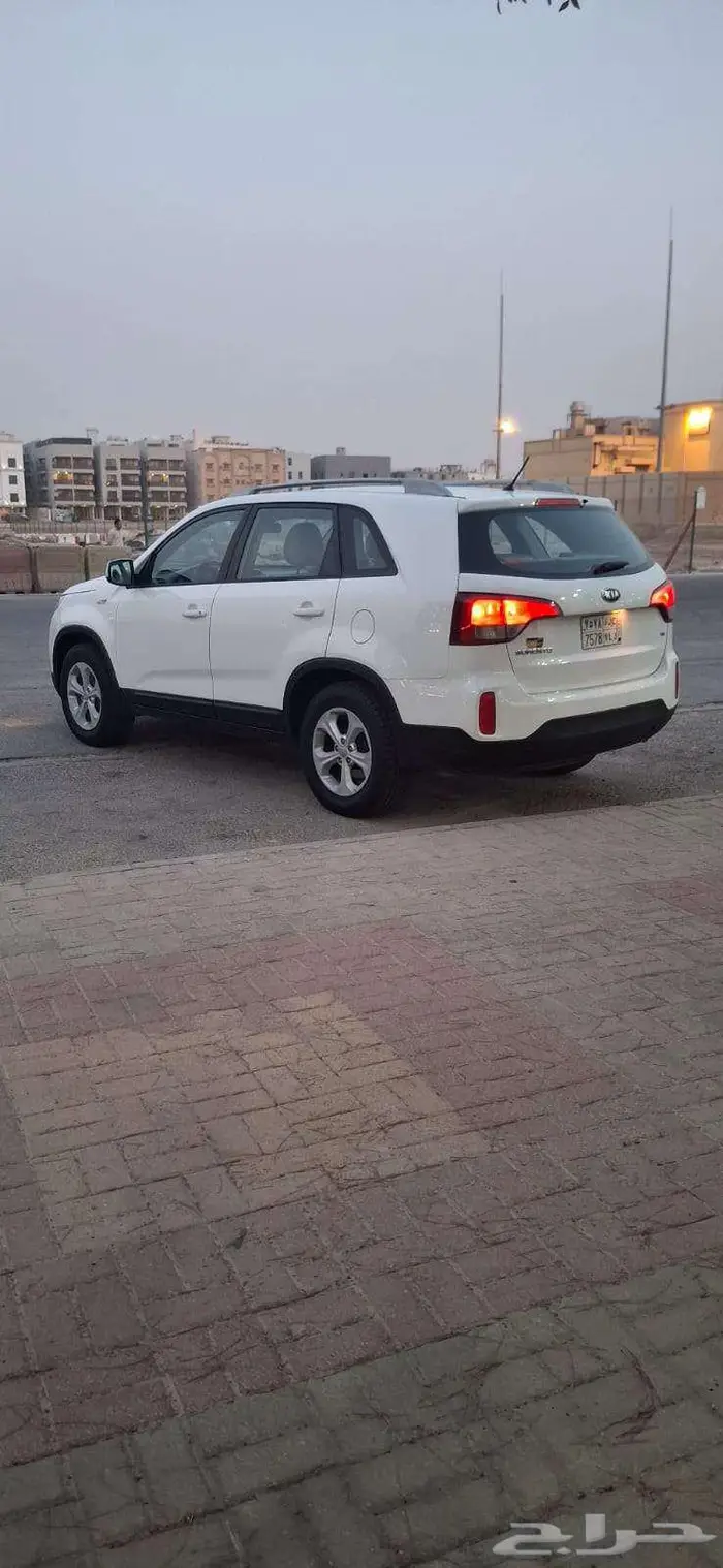 كيا سورنتو 2015 ممشى قليل 4