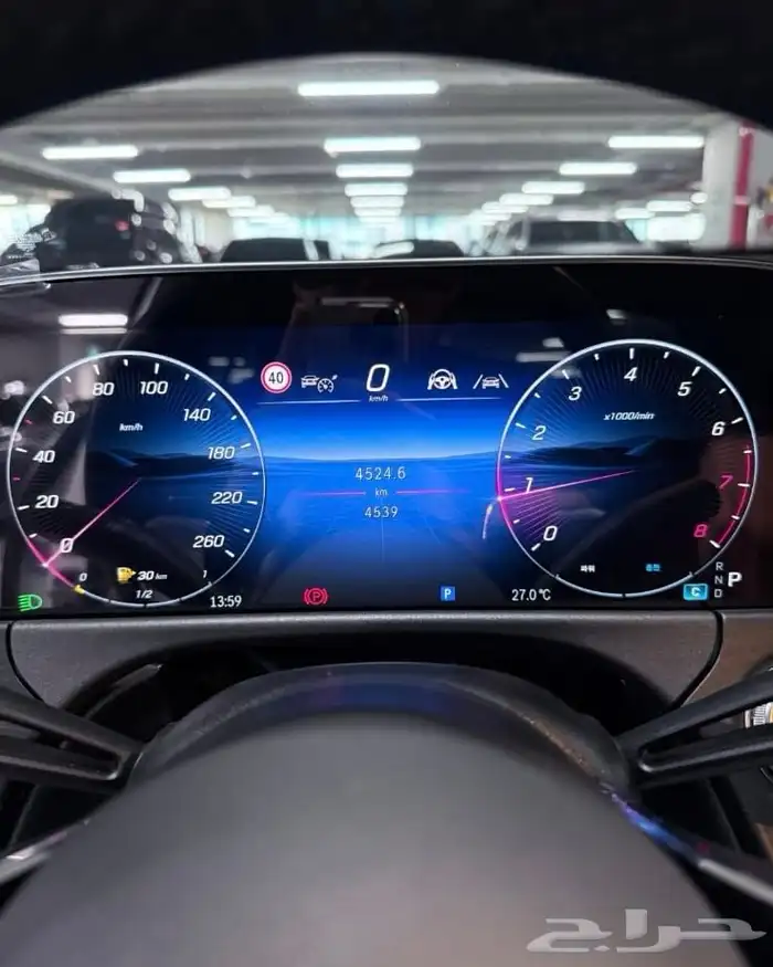 مرسيدس E200 22