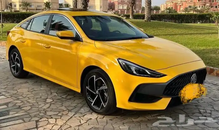 ام جي جي تي نص فل موديل 2022 MG GT تنازل بدون مقابل 0