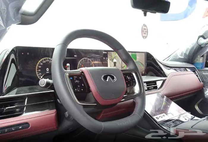 انفنيتى QX 80 مودل 2025 تمويل بنوك وشركات 5