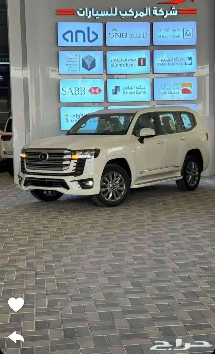 تويوتا لاند كروزر GXR.S L5 رادار سعودي 2025-329.000 0