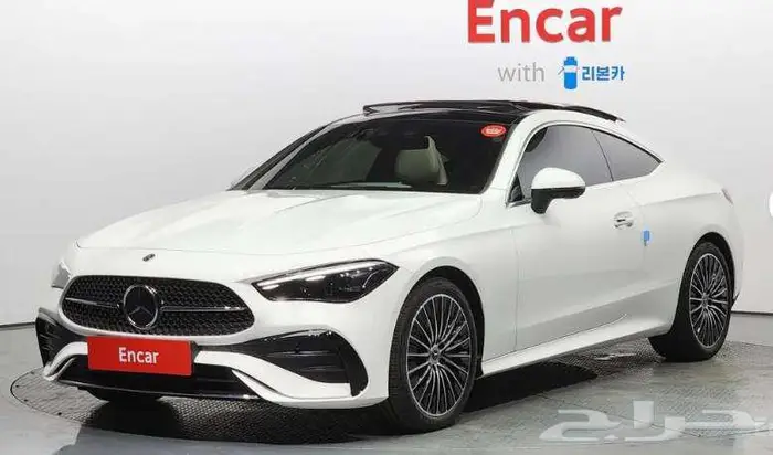 مرسيدس CLE 200 كوبيه معرض الميموني للاستيراد من كوريا 0