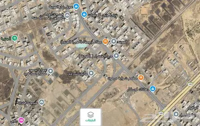 ارض مفرزة سكنية للبيع 0