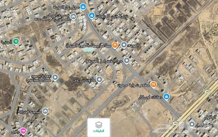 ارض مفرزة سكنية للبيع 0