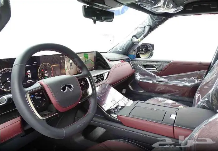 انفنيتى QX 80 مودل 2025 تمويل بنوك وشركات 7