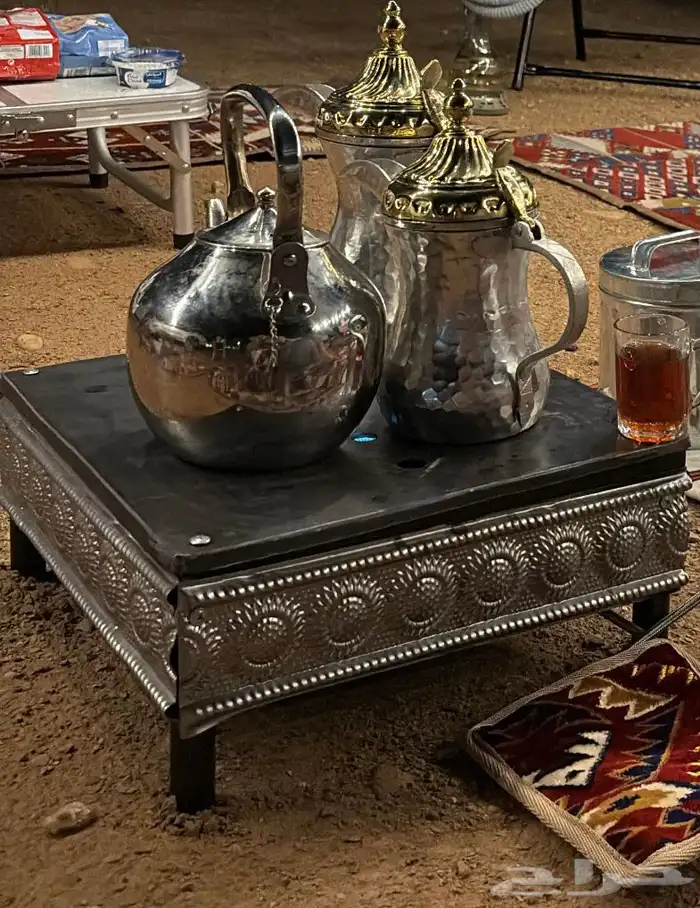 منقل او هيتر لرحلات 0