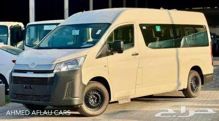 تويوتا هايس 2026 ديزل   أوتوماتيك   13 راكب 1