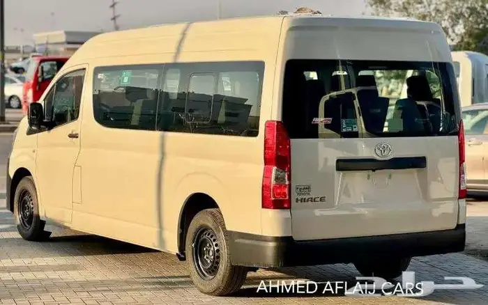 تويوتا هايس 2026 ديزل   أوتوماتيك   13 راكب 6