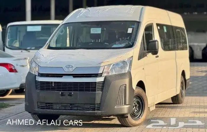تويوتا هايس 2026 ديزل   أوتوماتيك   13 راكب 0