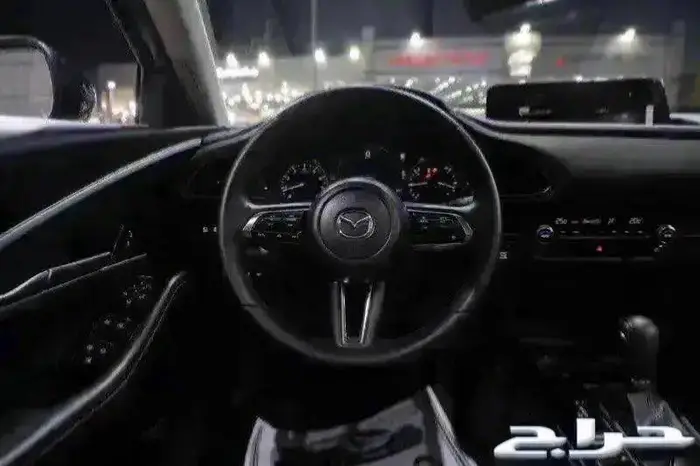 مازدا CX30 فل كامل فتحة سقف جلد دبل موديل 2024 16