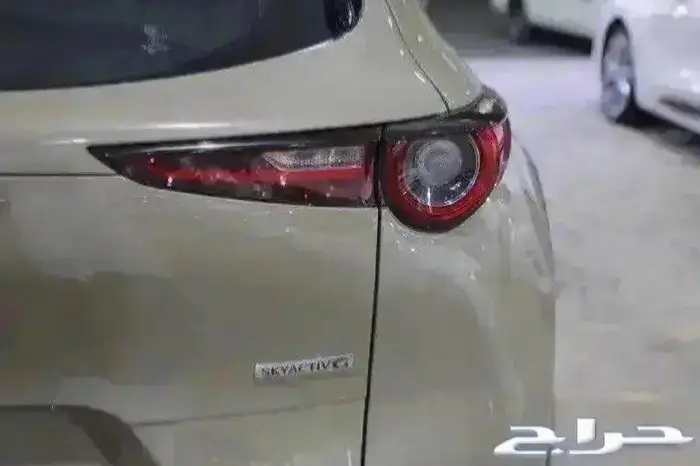 مازدا CX30 فل كامل فتحة سقف جلد دبل موديل 2024 6