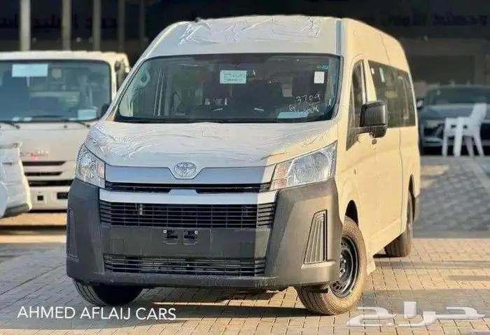 تويوتا هايس 2026 ديزل   أوتوماتيك   13 راكب 7