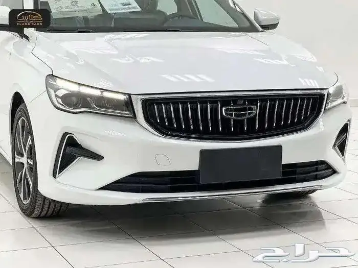 جيلي امجراند فل 2024-CVT 48300 ريال شامل الضريبة عرض خاص 2