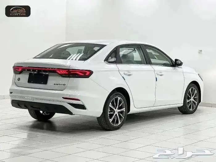 جيلي امجراند فل 2024-CVT 48300 ريال شامل الضريبة عرض خاص 4