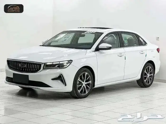 جيلي امجراند فل 2024-CVT 48300 ريال شامل الضريبة عرض خاص 3