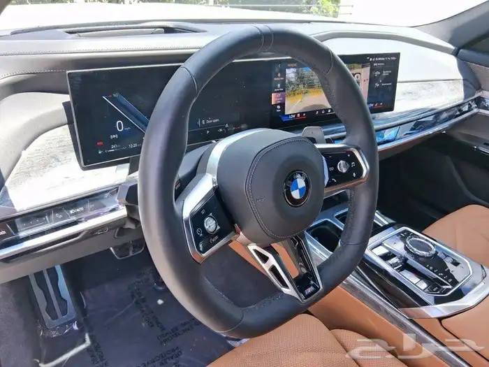 - بحالة الوكالة BMW740-2024 الكرستالة 4