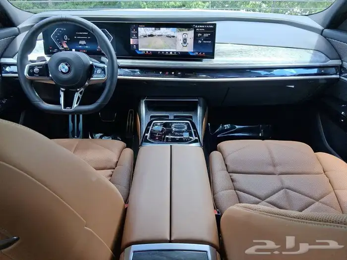 - بحالة الوكالة BMW740-2024 الكرستالة 2