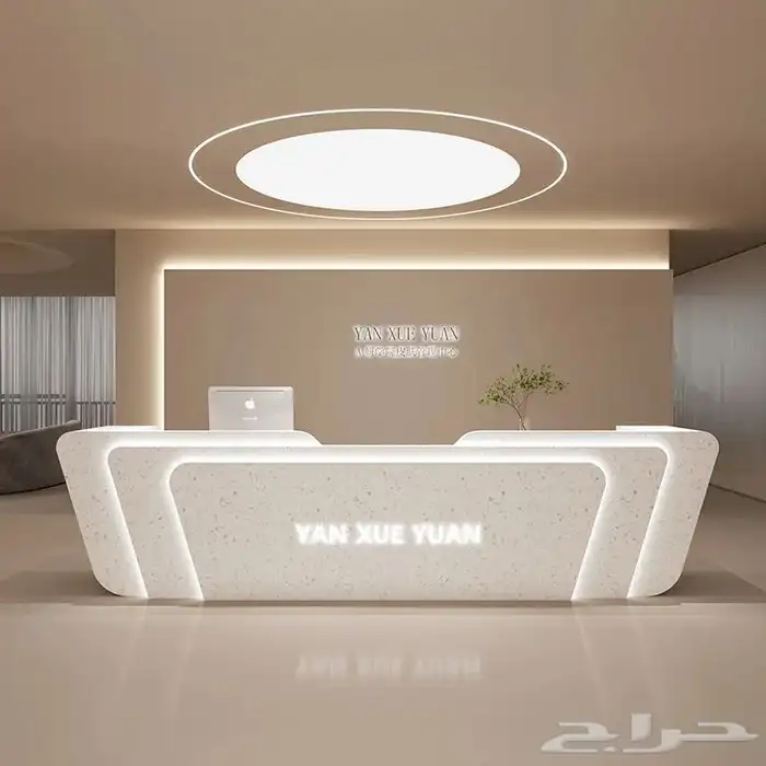 مكاتب استقبال كاونتر ريسبشن كاونترات محلات ومستشفيات 0
