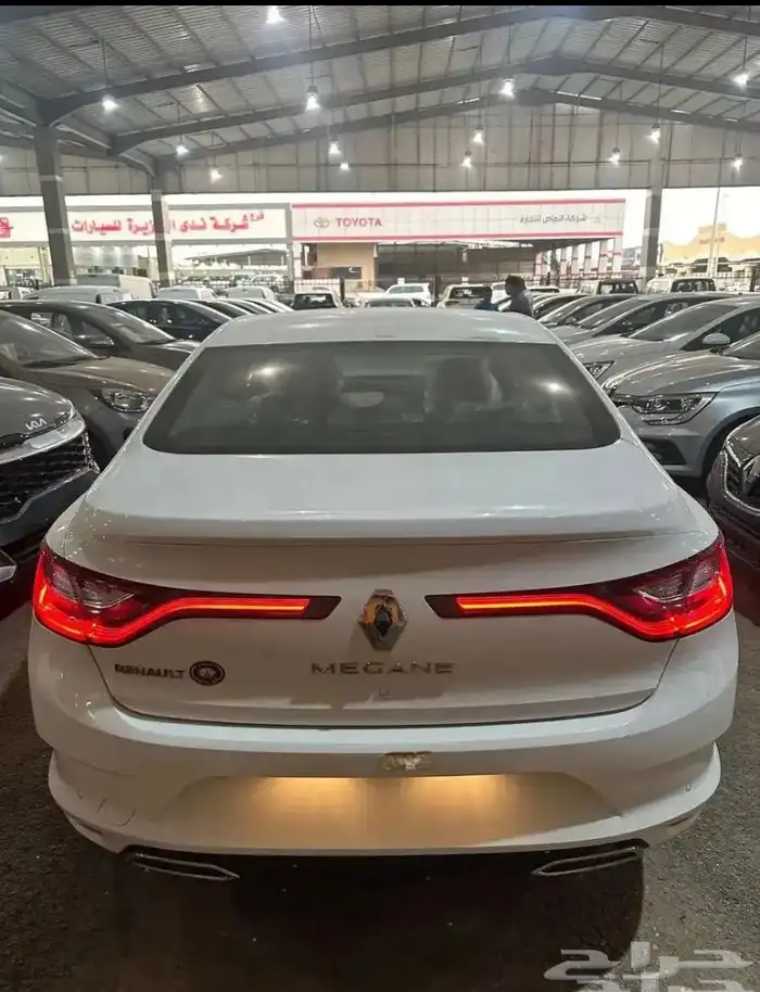 عروض على رينو ميجان نص فل 2024 جديد 2