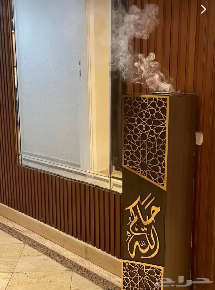 مباخر اكريلك بالاسم 8