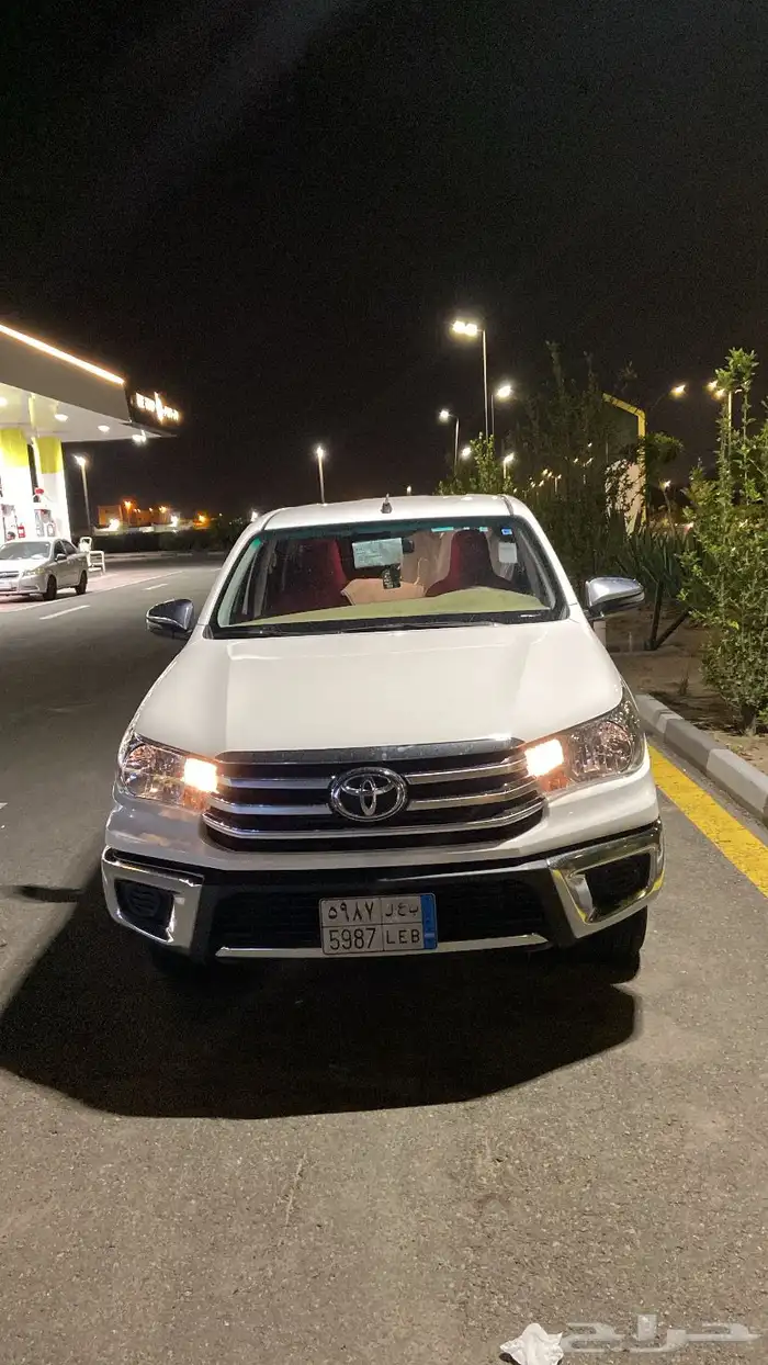 هايلكس ديزل 2024 الممشى 55 شرط 9
