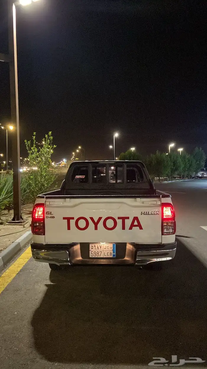 هايلكس ديزل 2024 الممشى 55 شرط 2