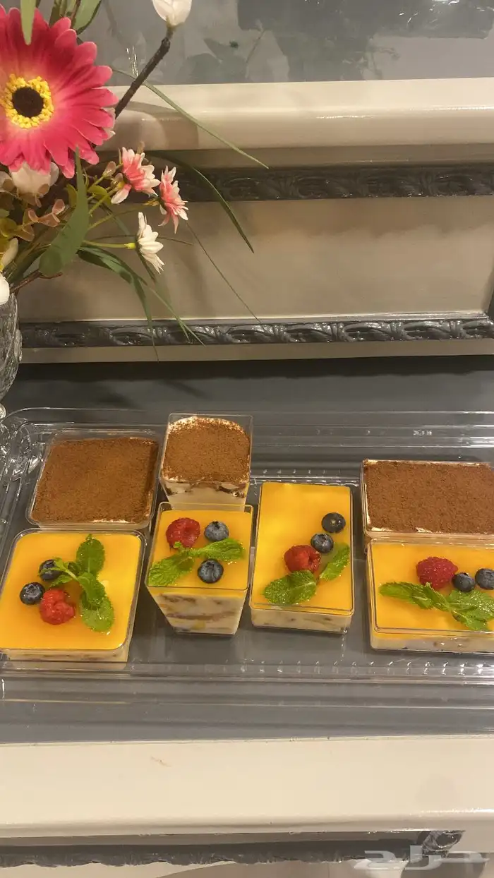 حلا ترافل المانقو الصيفي والتراميسو 4