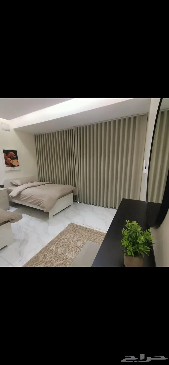شقة مؤثثه فاخره حي الحمدانية الصالحية 2 للإيجار الشهري 2
