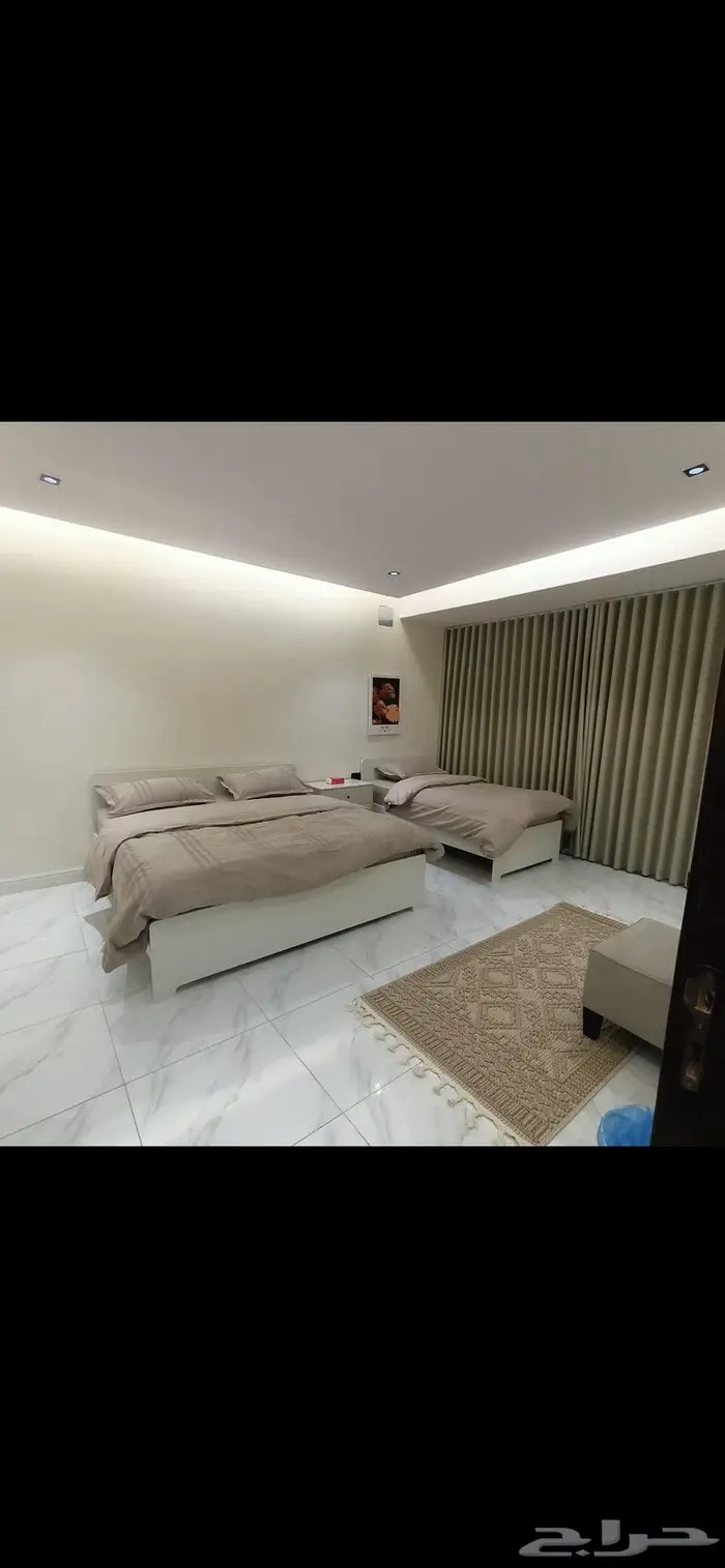 شقة مؤثثه فاخره حي الحمدانية الصالحية 2 للإيجار الشهري 3