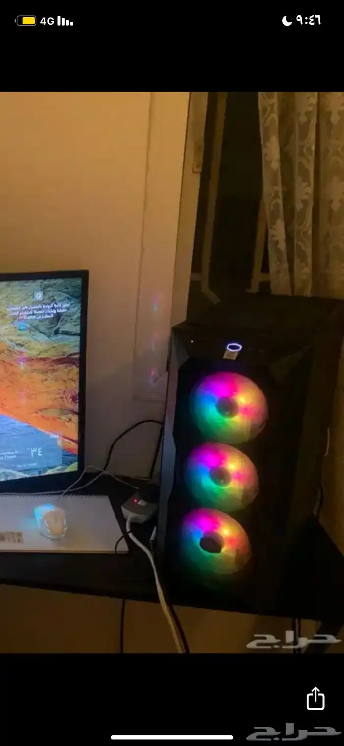 بي سي RTX2060 للبيع معه حساب قراند 0