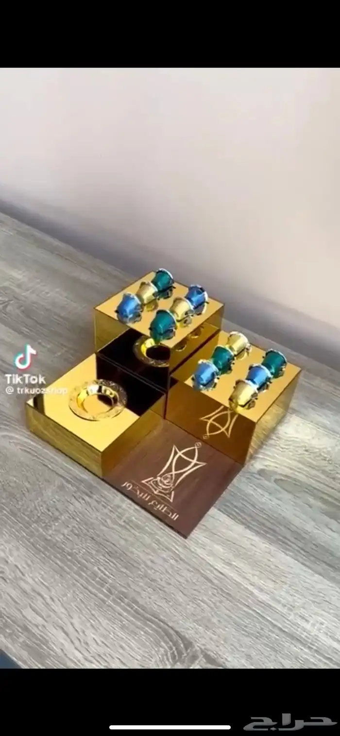 مباخر اكريلك بالاسم 36
