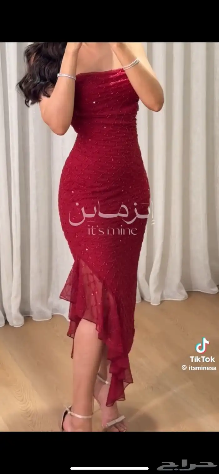 فستان من إتزماين سعر الشراء 390سعر البيع 270 3