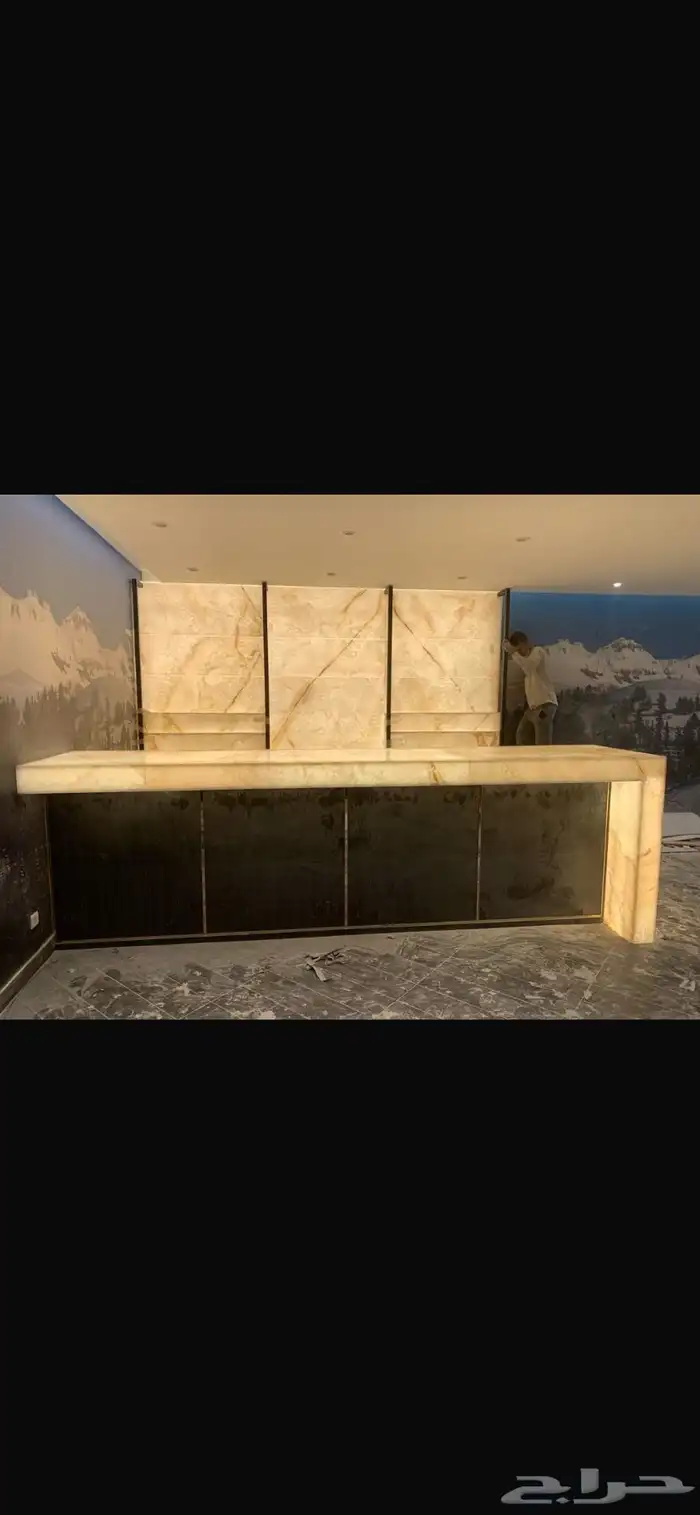 تصنيع ديكورات ومغاسل رخام وبورسلان وتصميم 3d وتركيب رخام 46